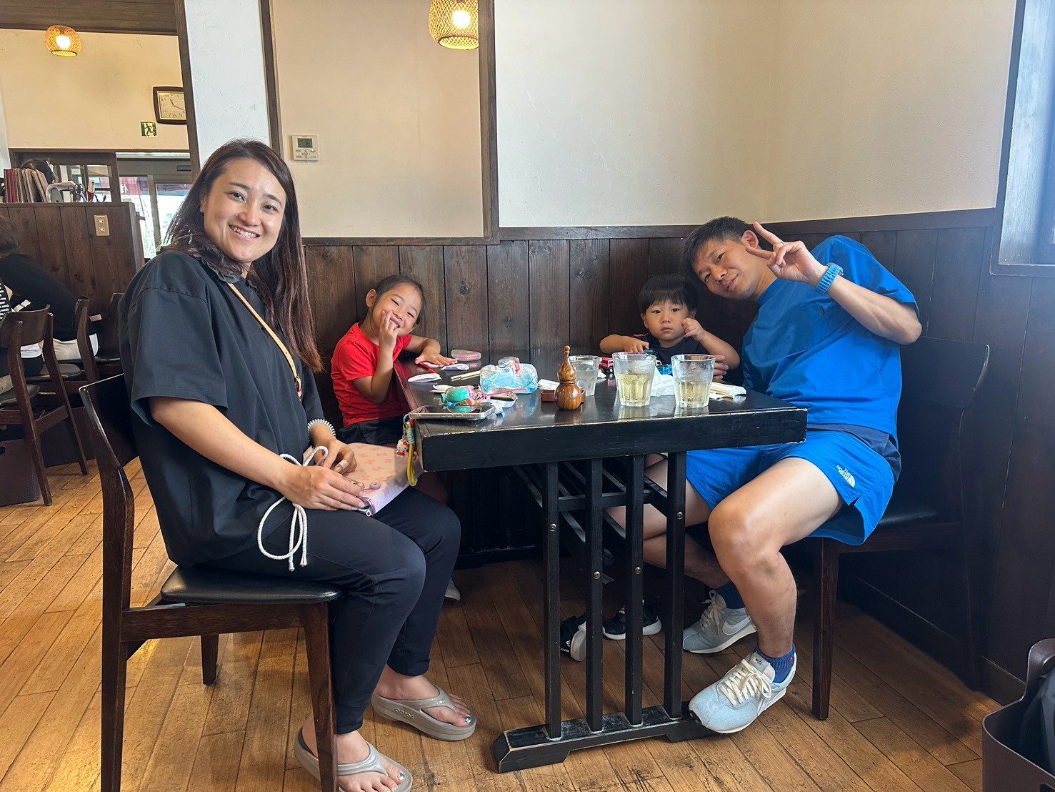 レストランでの食事