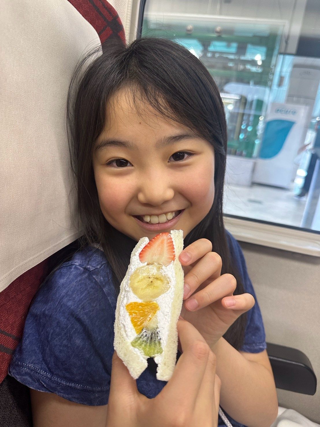 食事をする様子